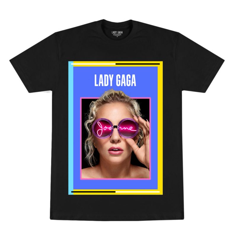 Product Lady Gaga black t-shirt